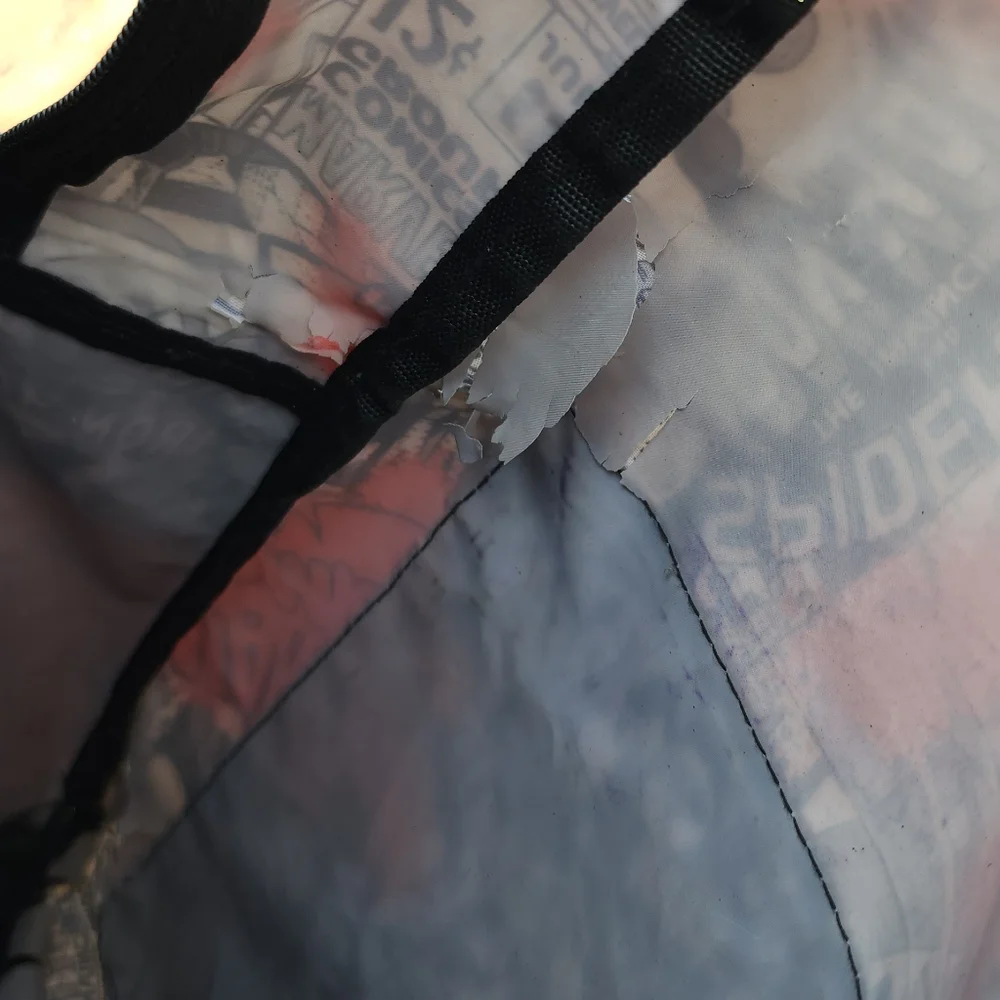 π 3 for $15 Deal! πMarvel comics backpacks red white black - Picture 10 of 12